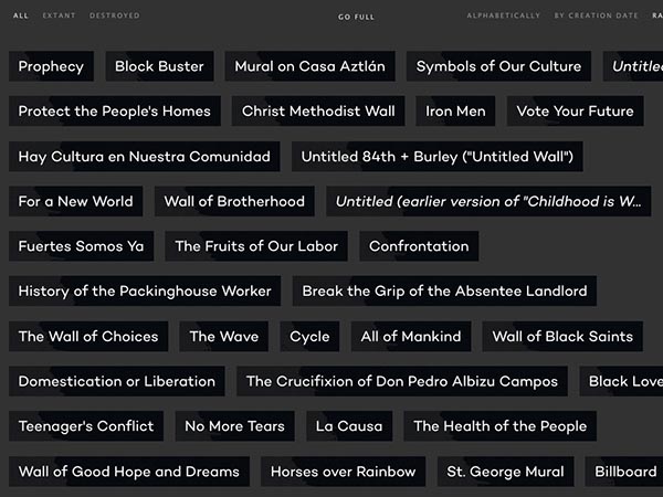 Compact list view